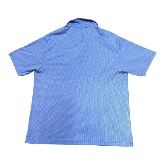 Ben Hogan Mens Performance Polo Shirts Lot of 2 2XL XXL Blue Short Sleeve Golf - Picture 10 of 10